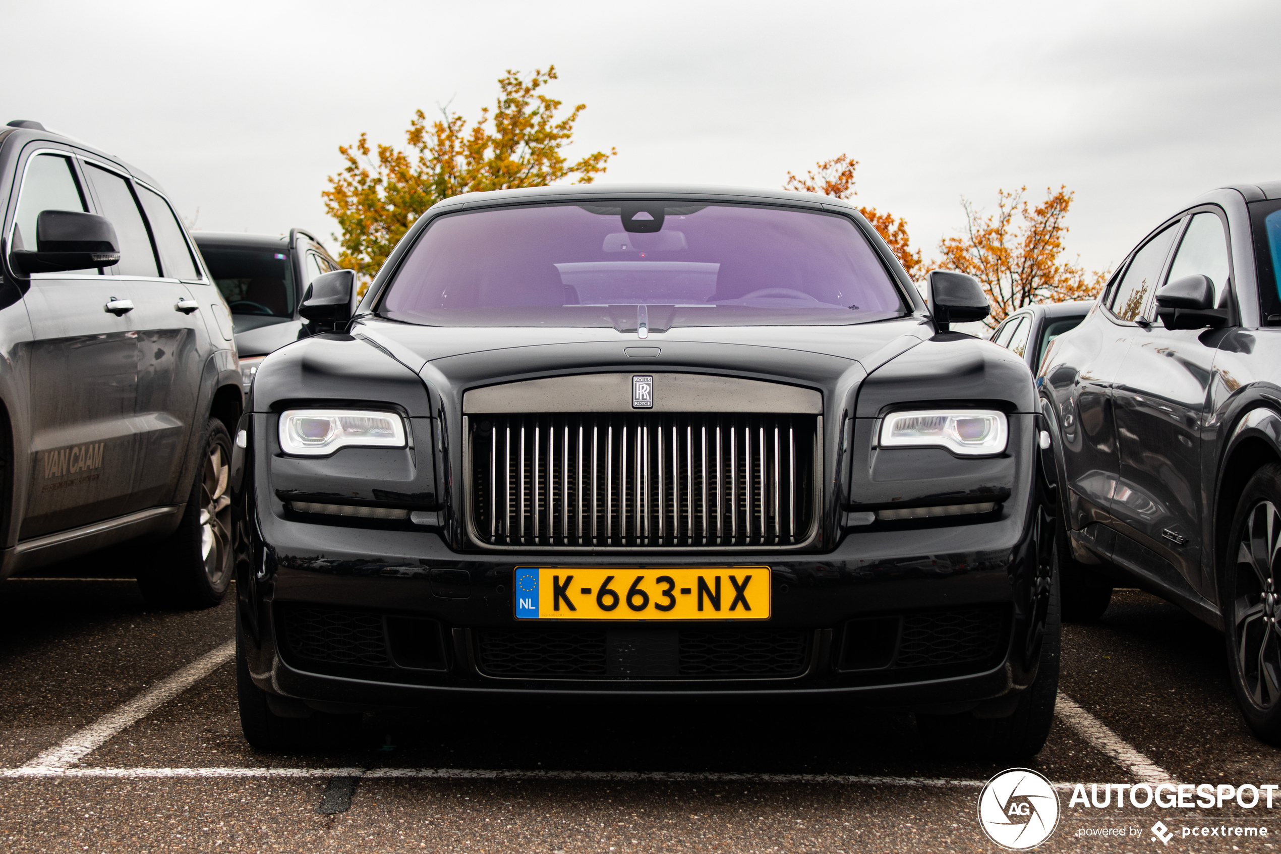 Rolls-Royce Ghost Series II Black Badge