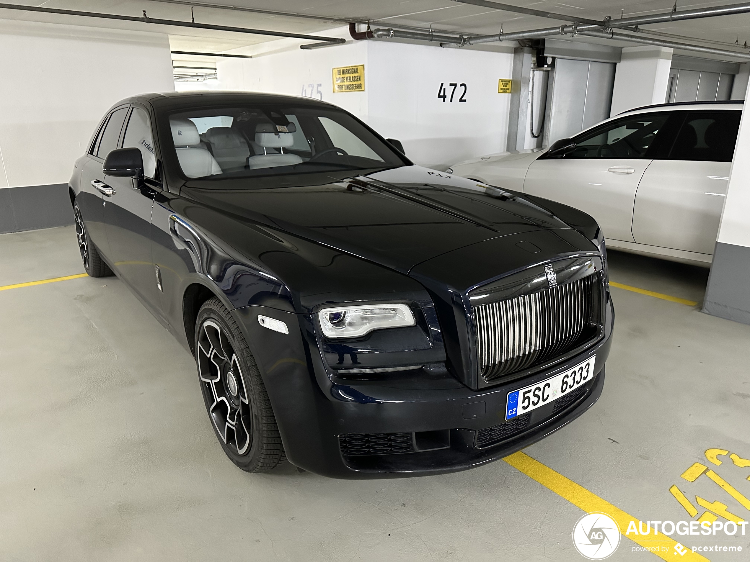 Rolls-Royce Ghost Series II Black Badge