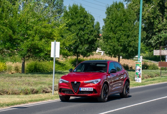 Alfa Romeo Stelvio Quadrifoglio 2020