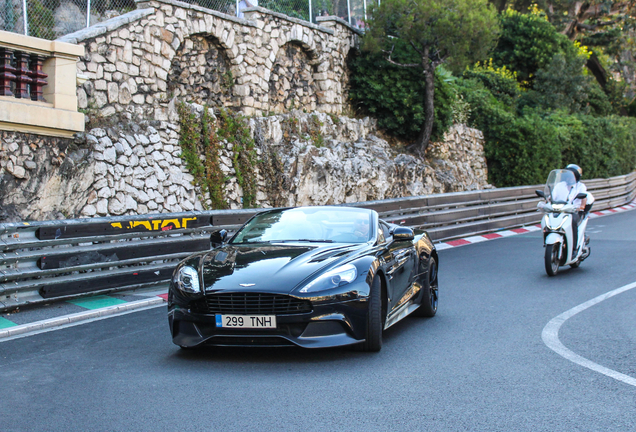 Aston Martin Vanquish Volante