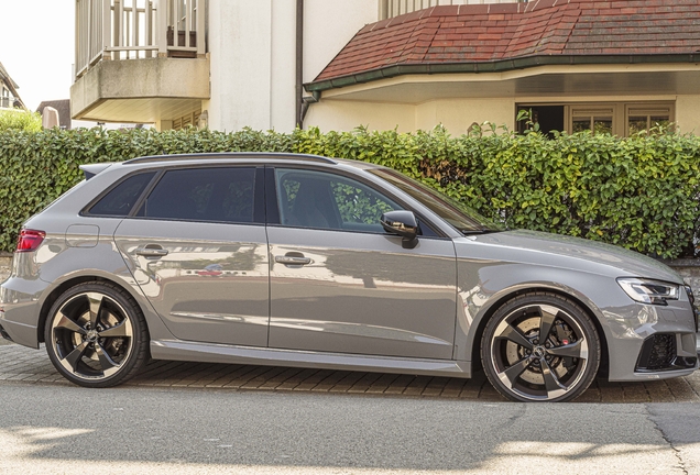 Audi RS3 Sportback 8V 2018