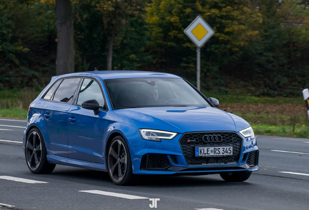 Audi RS3 Sportback 8V 2018