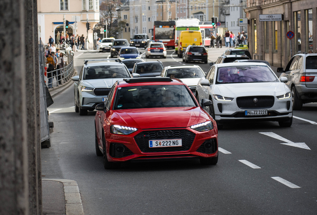 Audi RS4 Avant B9 2020