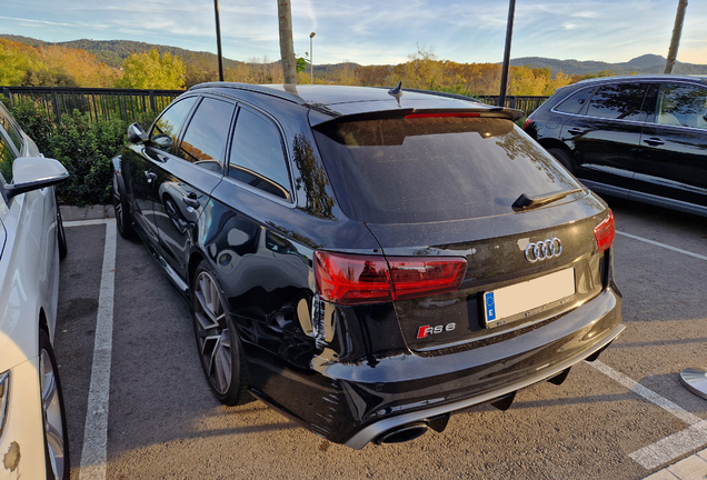 Audi RS6 Avant C7 2015