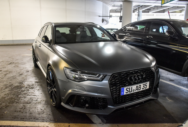 Audi RS6 Avant C7 2015