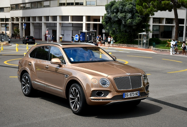 Bentley Bentayga