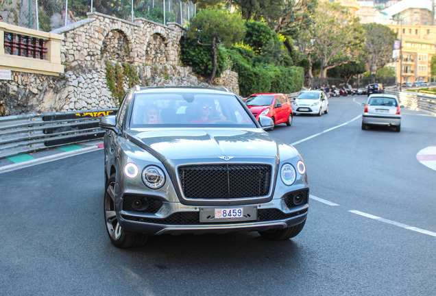 Bentley Bentayga V8