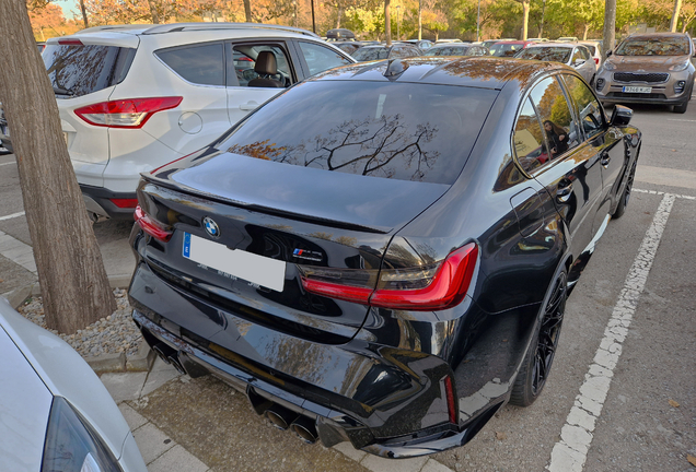 BMW M3 G80 Sedan Competition