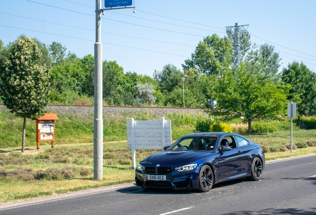 BMW M4 F82 Coupé