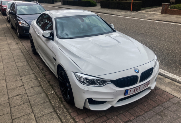 BMW M4 F83 Convertible