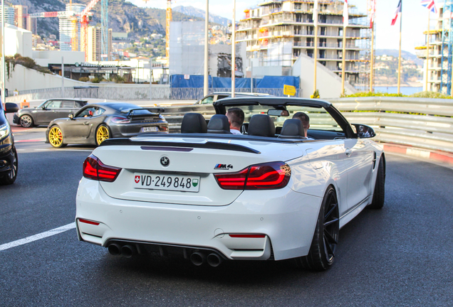 BMW M4 F83 Convertible