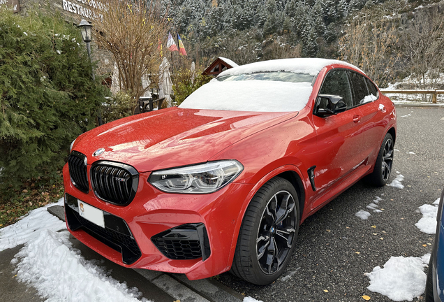 BMW X4 M F98 Competition