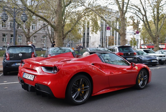 Ferrari 488 Spider