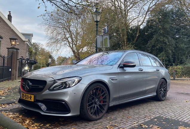 Mercedes-AMG C 63 S Estate S205 Edition 1