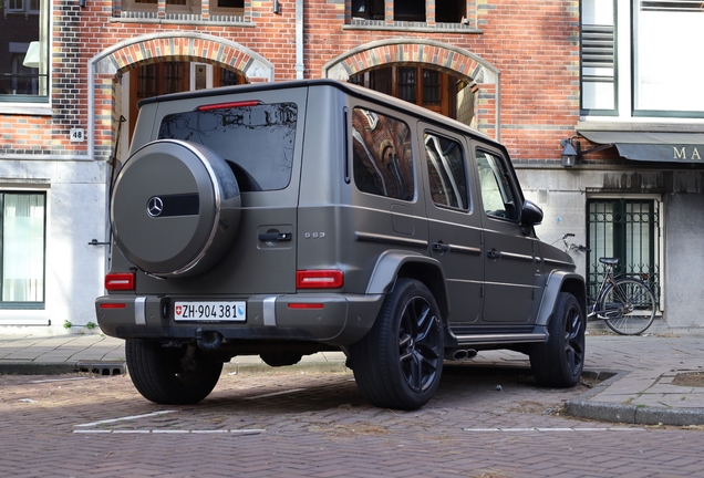 Mercedes-AMG G 63 W463 2018