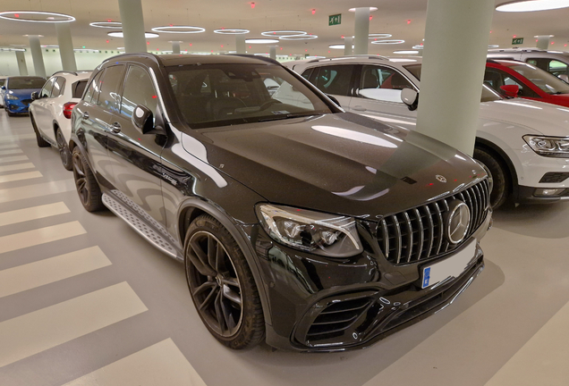 Mercedes-AMG GLC 63 X253 2018