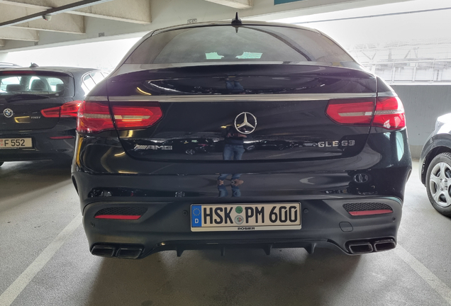 Mercedes-AMG GLE 63 Coupé C292