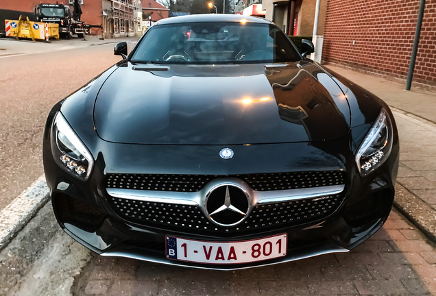 Mercedes-AMG GT S C190