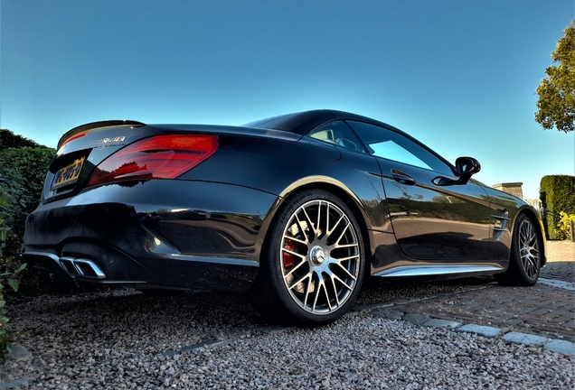 Mercedes-AMG SL 63 R231 2016