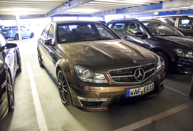 Mercedes-Benz C 63 AMG W204 2012