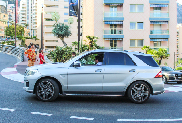 Mercedes-Benz ML 63 AMG W166