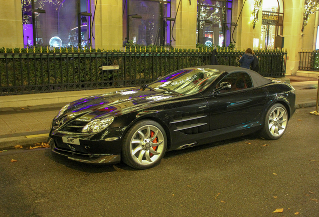 Mercedes-Benz SLR McLaren Roadster