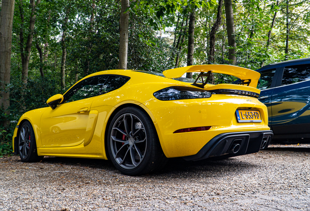 Porsche 718 Cayman GT4