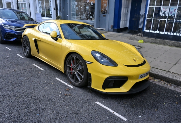 Porsche 718 Cayman GT4