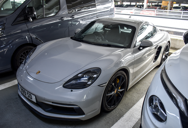 Porsche 718 Cayman GTS