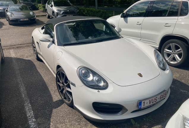 Porsche 987 Boxster Spyder