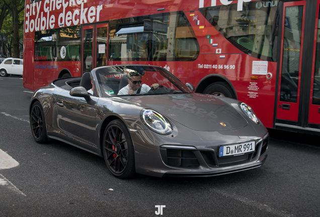 Porsche 991 Carrera 4 GTS Cabriolet MkII