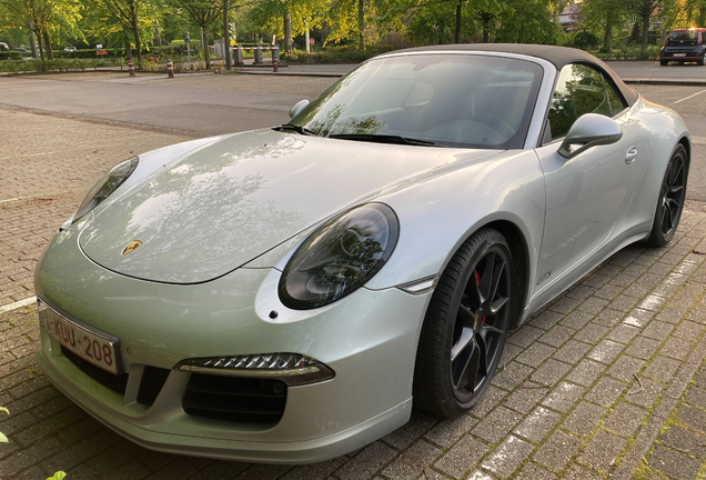 Porsche 991 Carrera GTS Cabriolet MkI