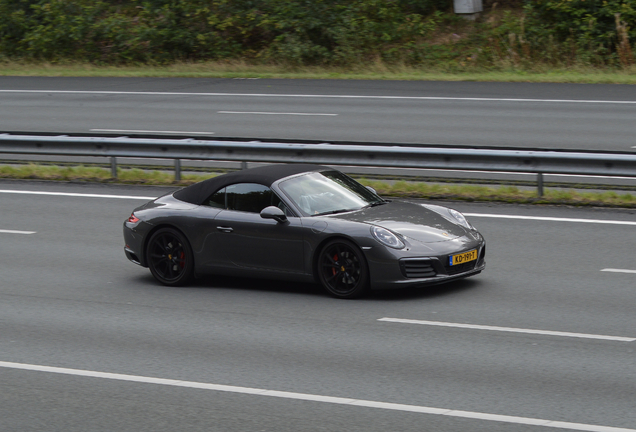 Porsche 991 Carrera S Cabriolet MkII