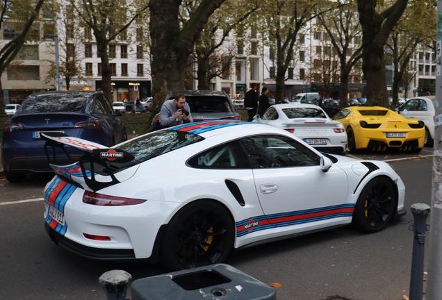 Porsche 991 GT3 RS MkI