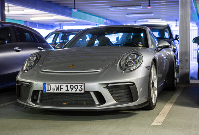 Porsche 991 GT3 Touring