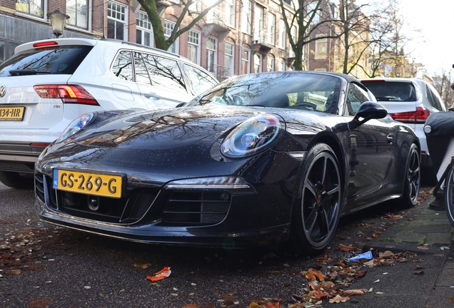 Porsche 991 Targa 4 GTS MkI