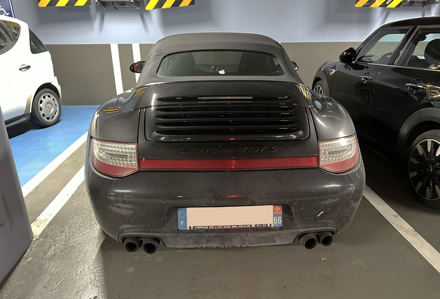 Porsche 997 Carrera 4 GTS Cabriolet