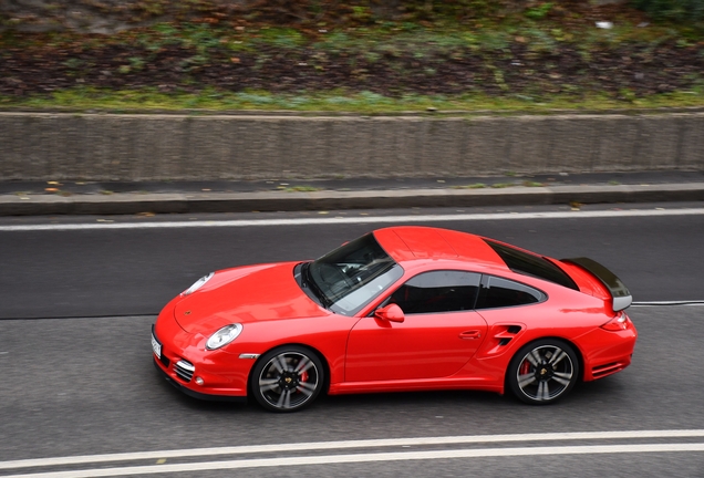 Porsche 997 Turbo MkII