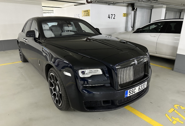 Rolls-Royce Ghost Series II Black Badge