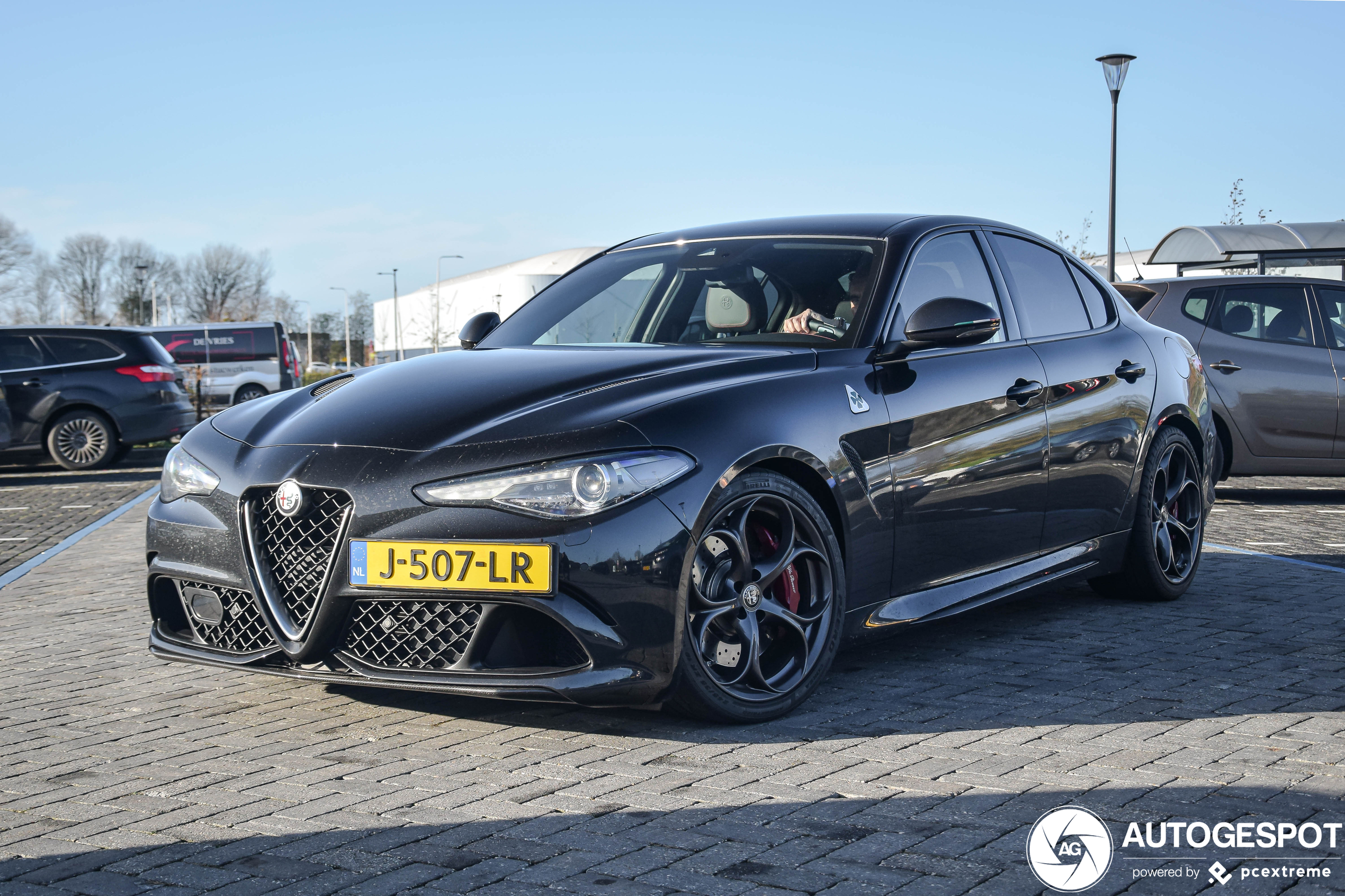 Alfa Romeo Giulia Quadrifoglio