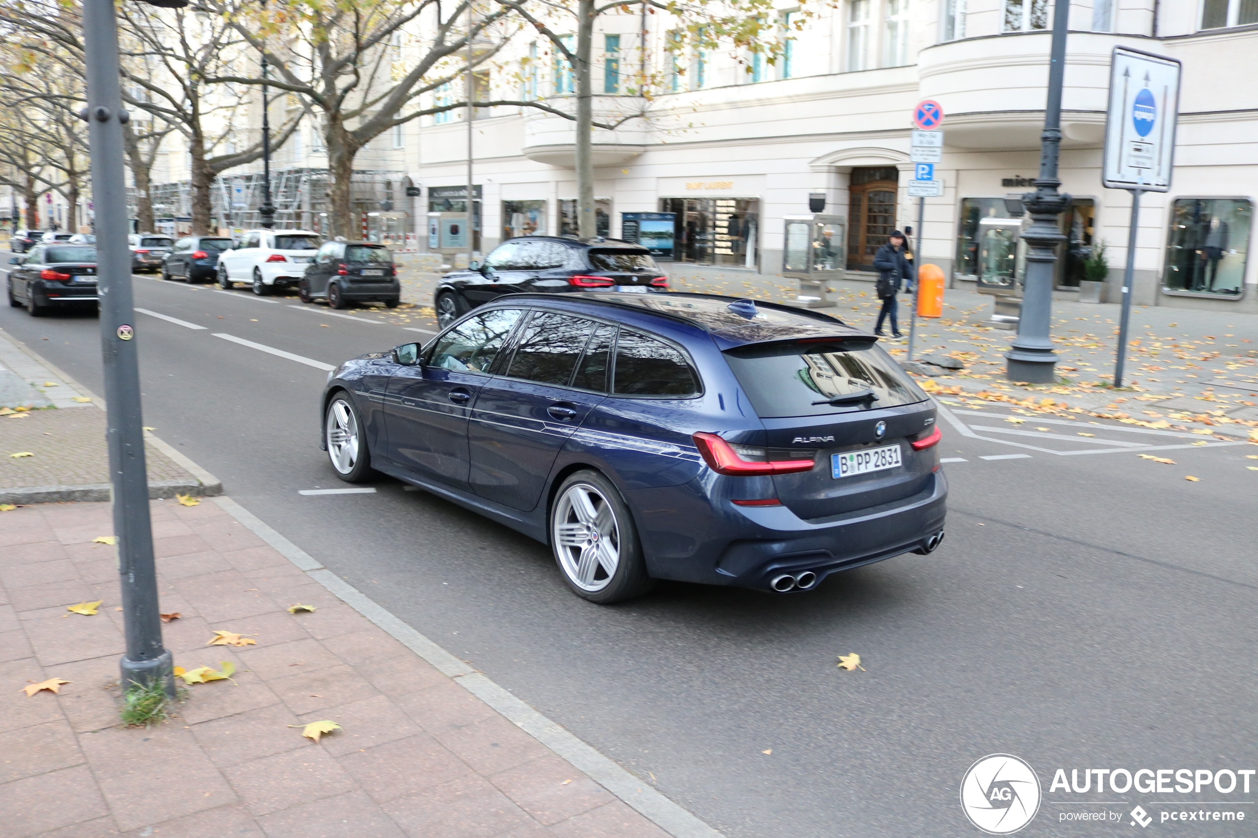 Alpina D3 S BiTurbo Touring 2020