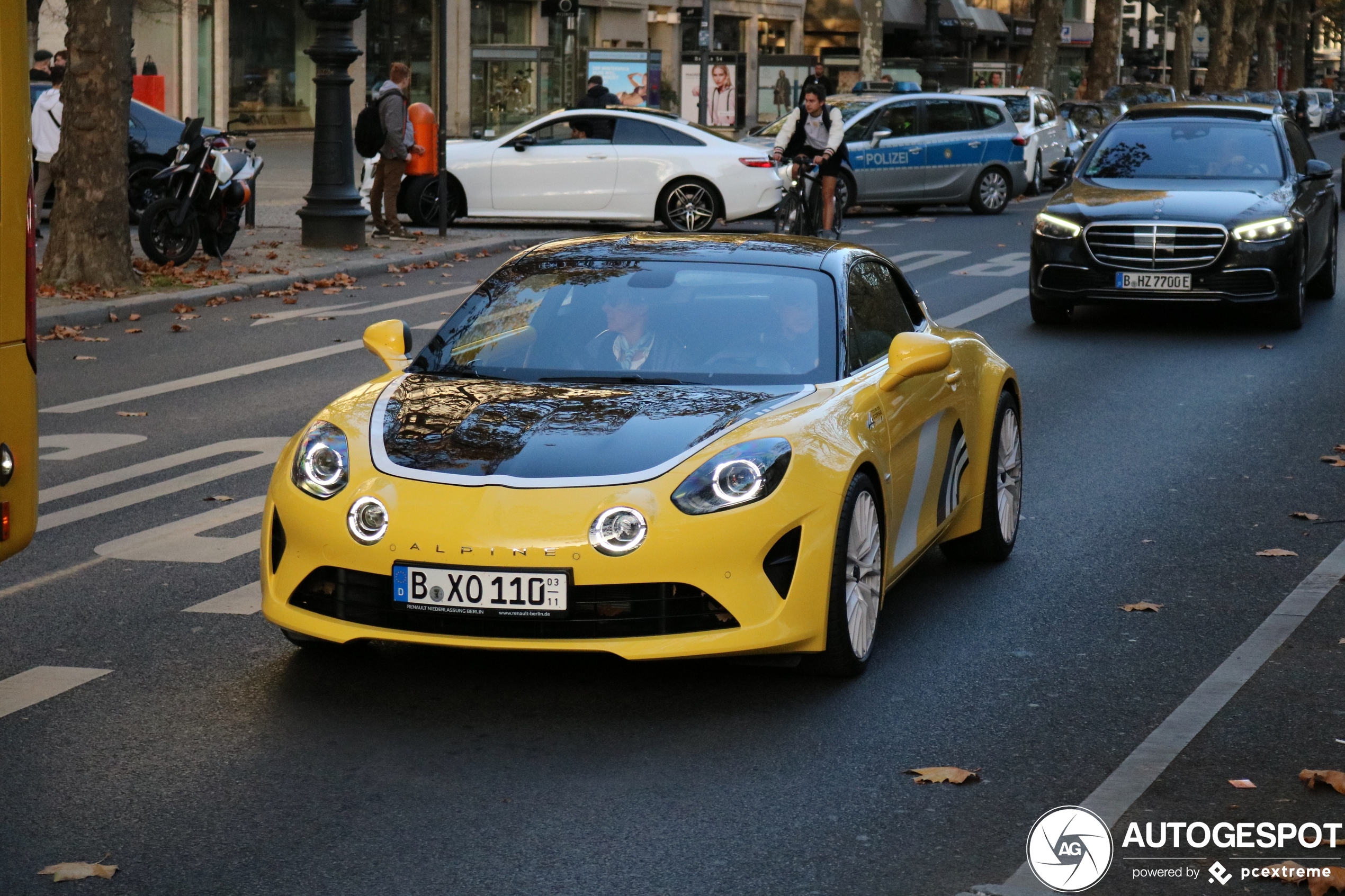 Alpine A110 Tour de Corse 75