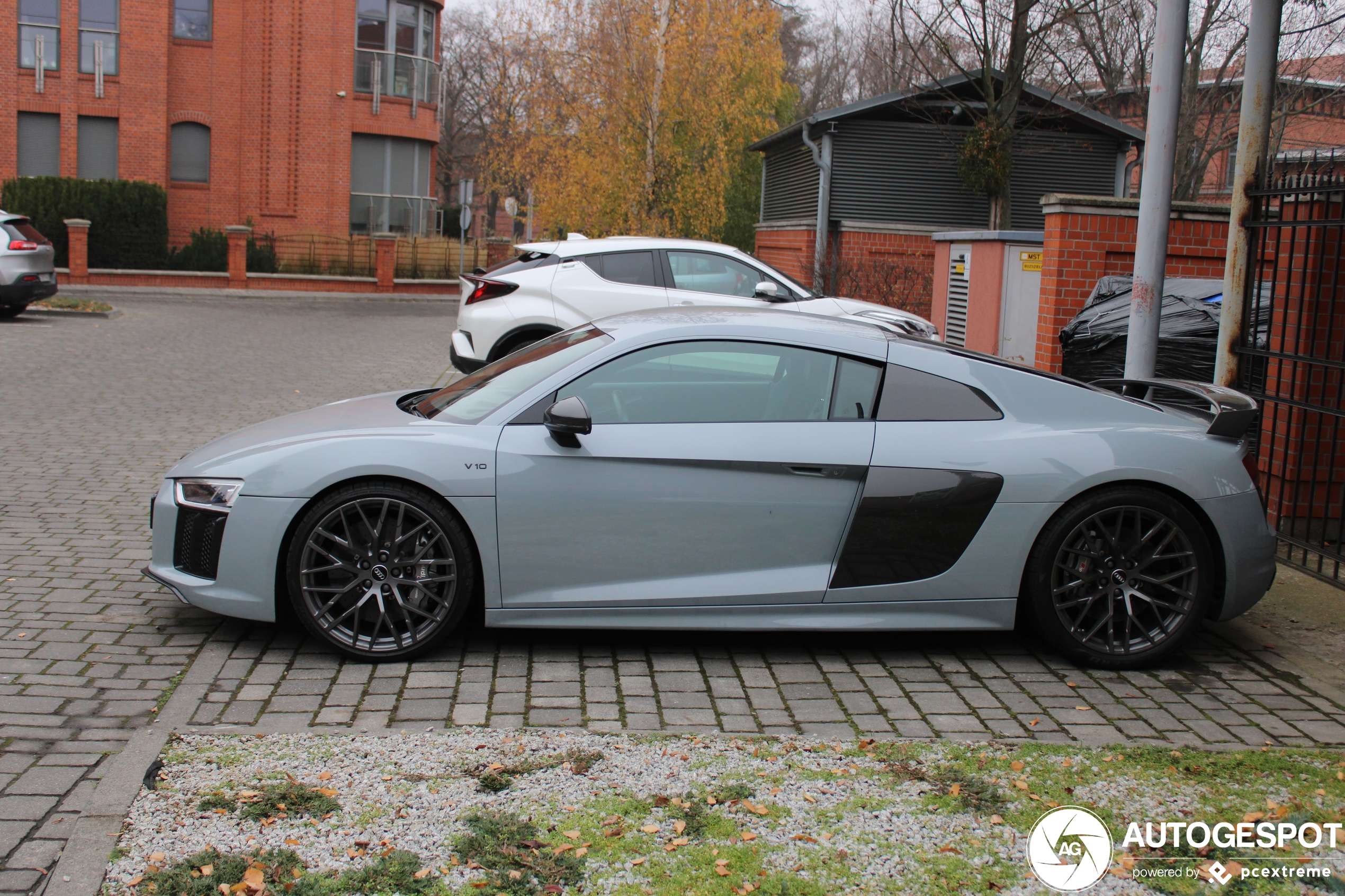 Audi R8 V10 Plus 2015