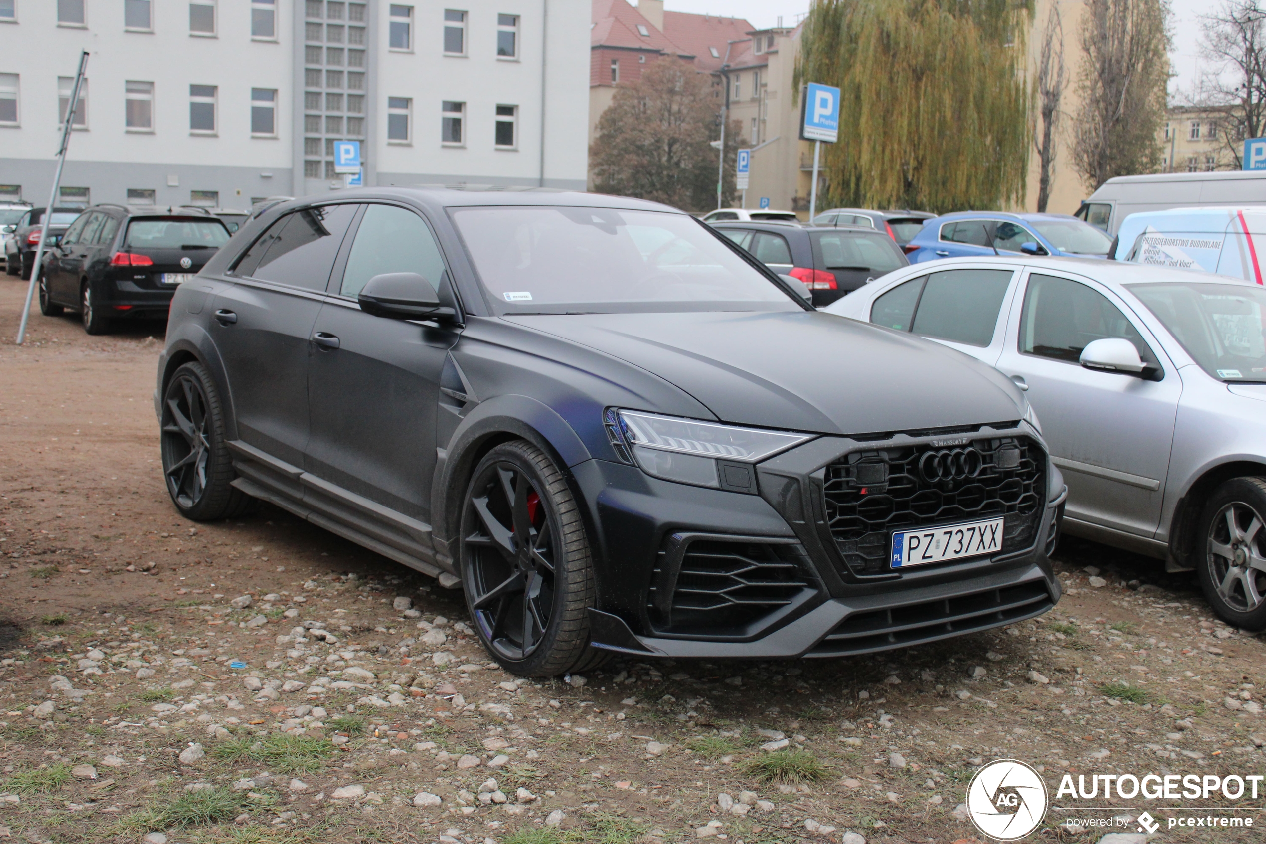 Audi RS Q8 Mansory