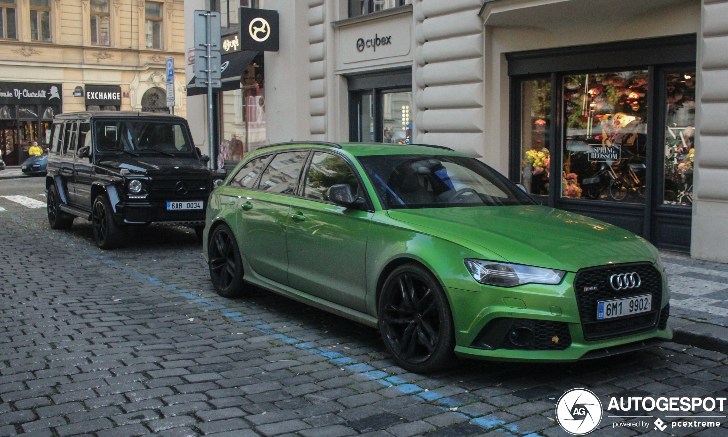 Audi RS6 Avant C7 2015