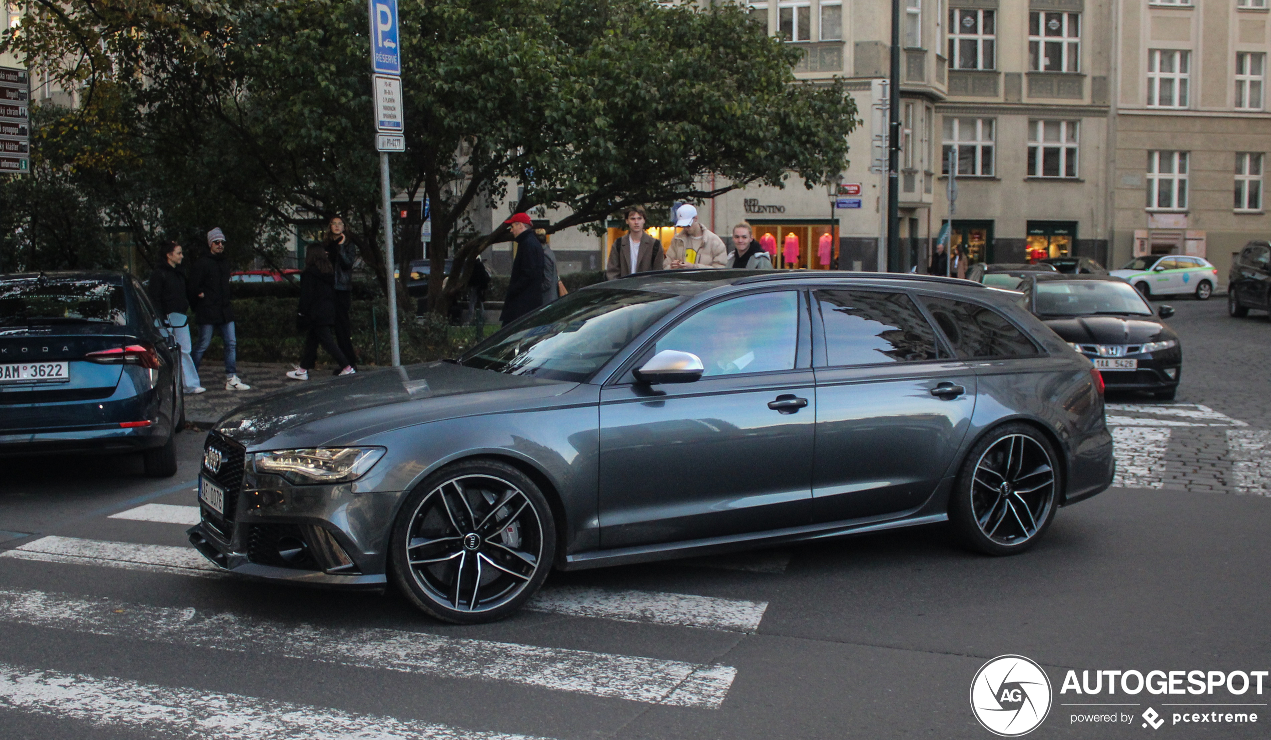 Audi RS6 Avant C7