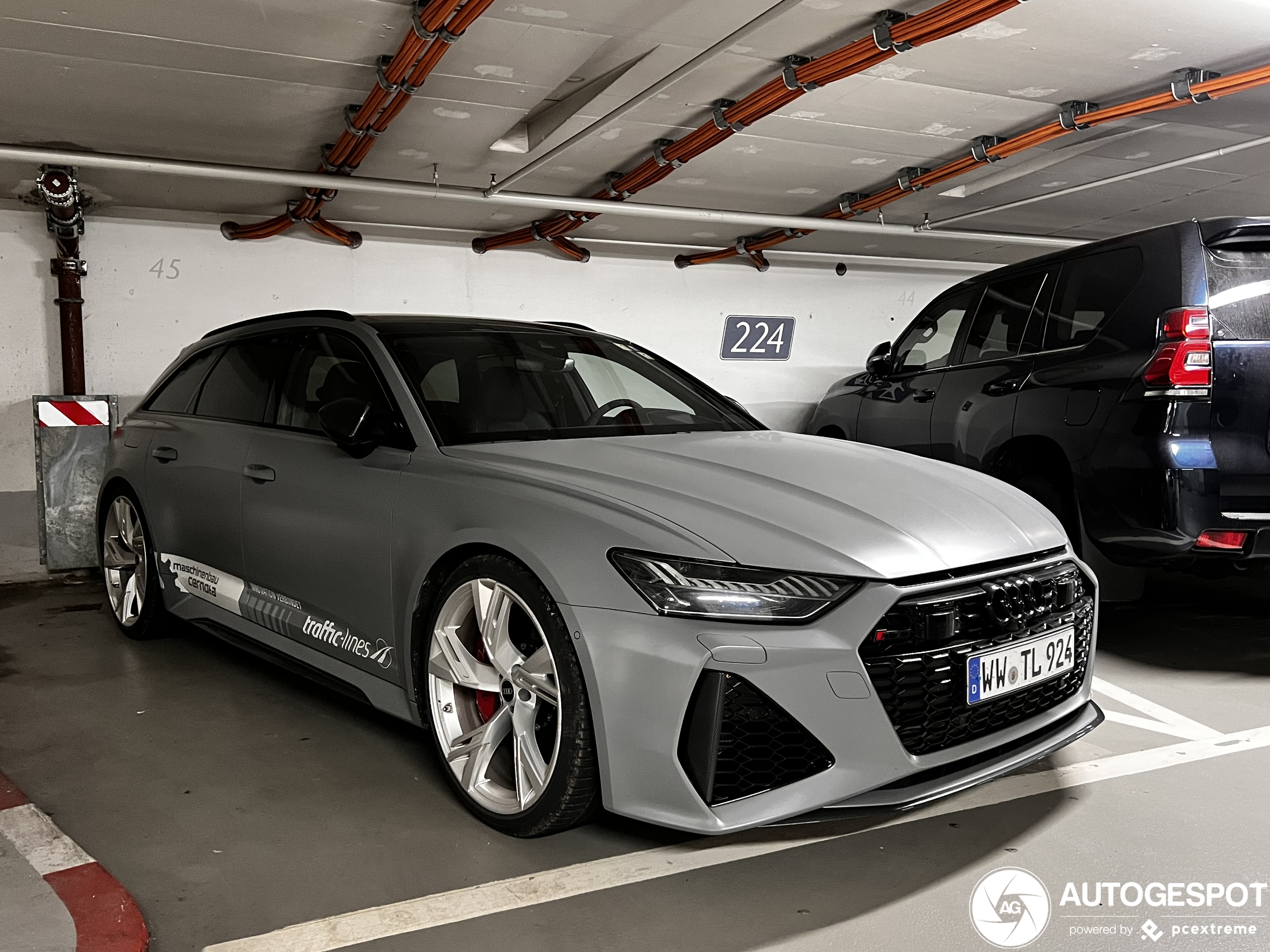 Audi RS6 Avant C8