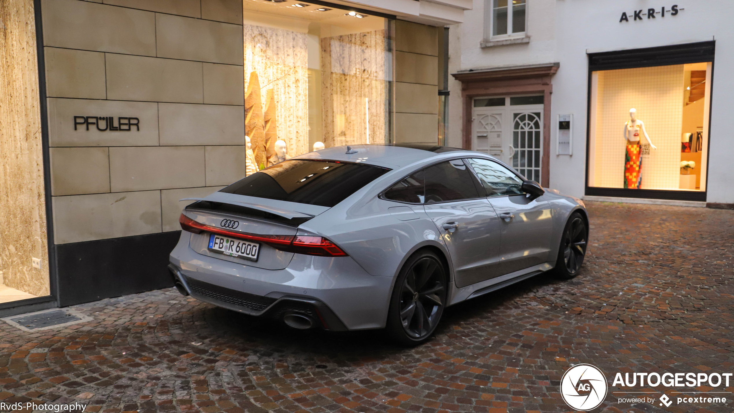 Audi RS7 Sportback C8