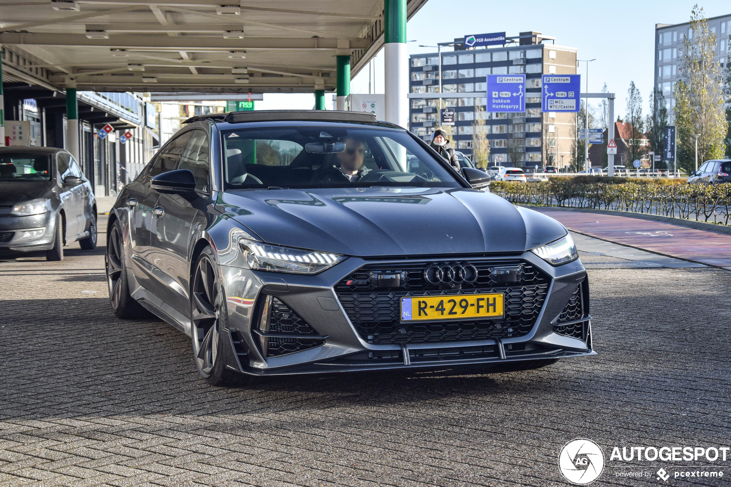 Audi RS7 Sportback C8 BCTXE Tuning