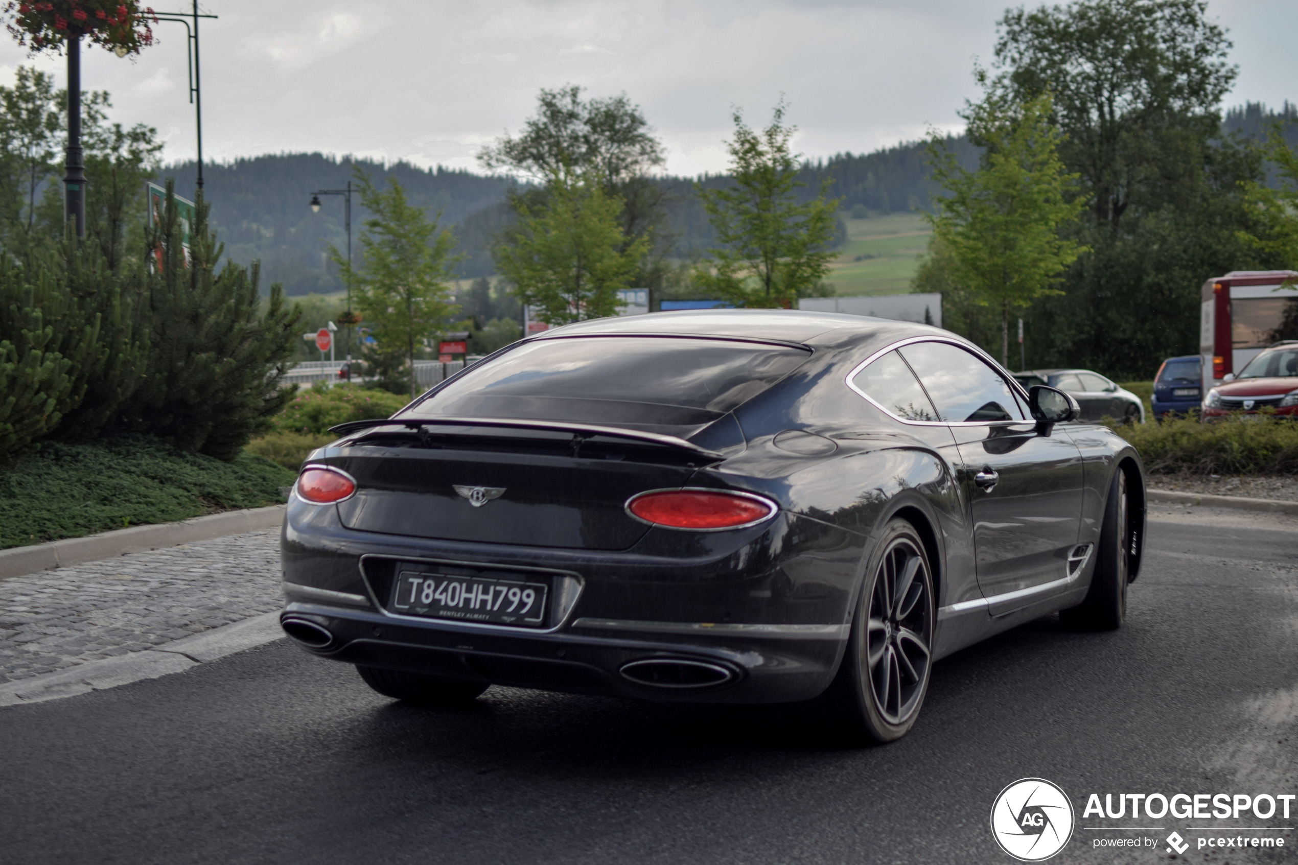 Bentley Continental GT 2018